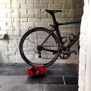 The Rolf Prima Vigor a certainly look good in the bike...