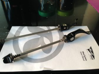 Titanium skewers are a nice touch.