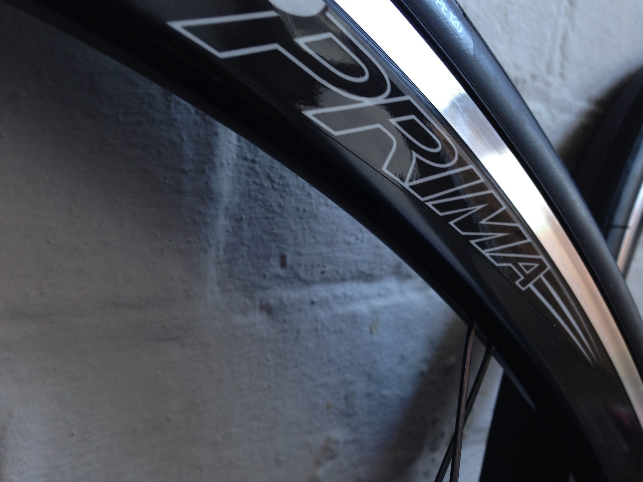 Spokes are few and far between