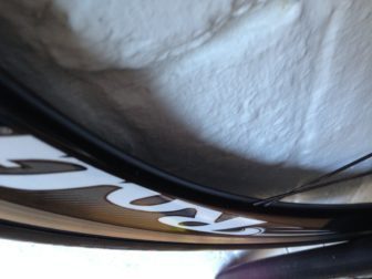 Vigor a uses a 33mm deep alloy rim