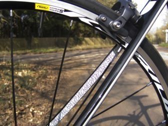 Mavic wheels and tyres keep you in contact with the road