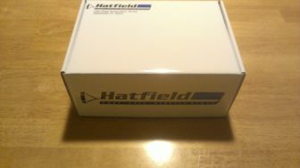 The Hatfield Strap boxed