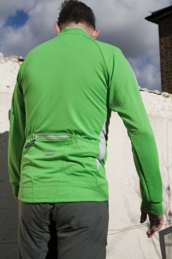 Berglar rear view