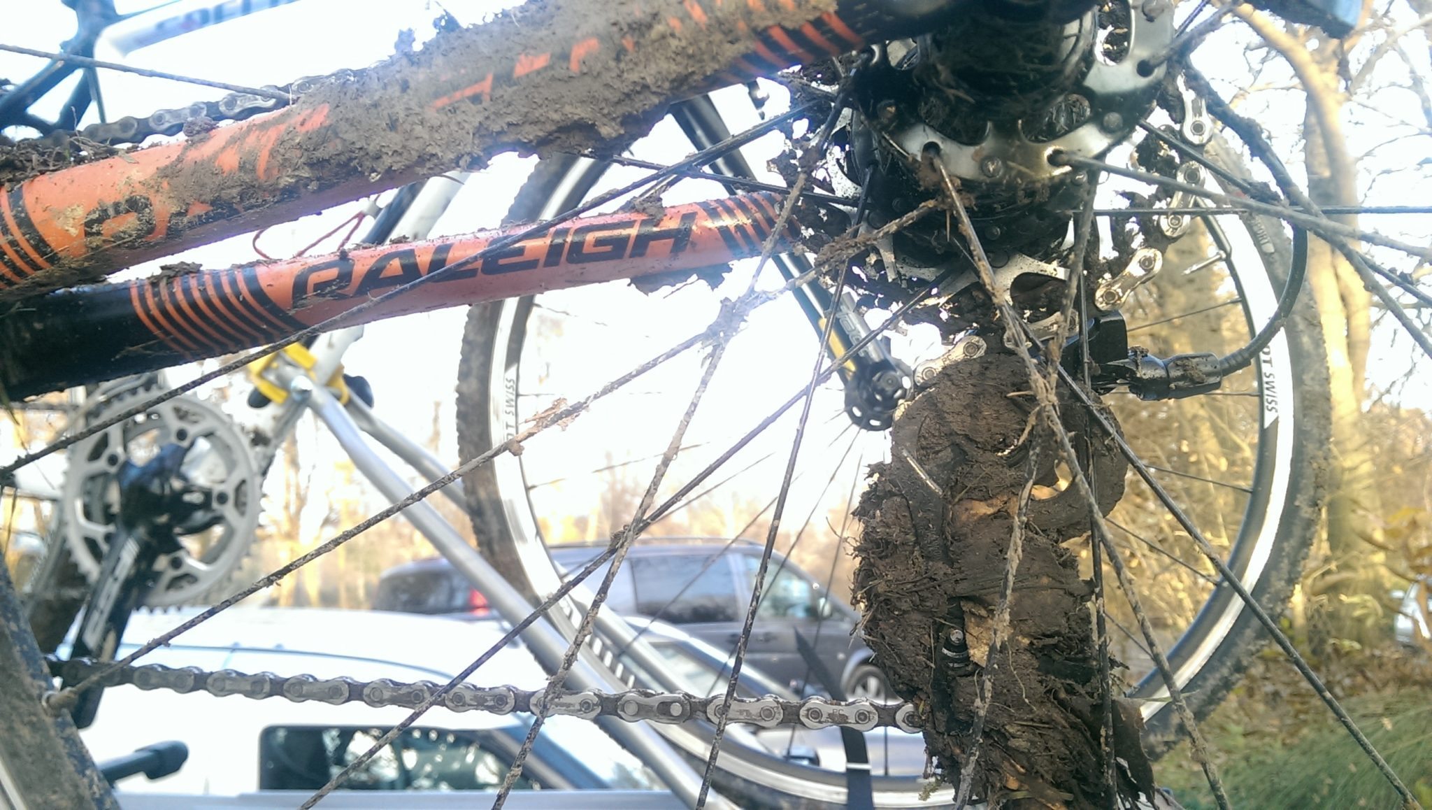 Cyclo-cross puts huge demands on components