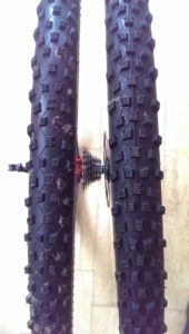 Tubular and clincher Rocket Rons ready for action