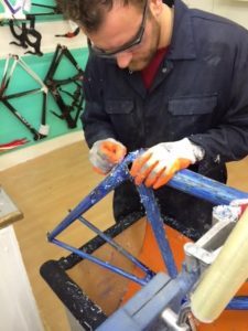 Surrey carbon repair workshop