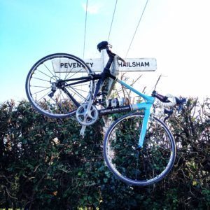 NeilPryde NAZARÉ (ALIZE) takes a break on a training ride