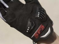 Scuffed Knox Scaphoid Protection System (SPS) after trying to replicate a crash