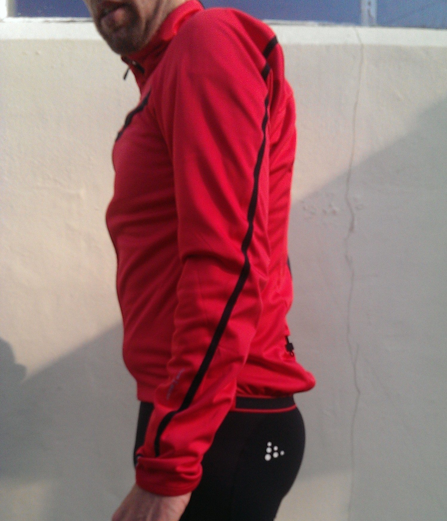 Performance Stretch Jacket side view