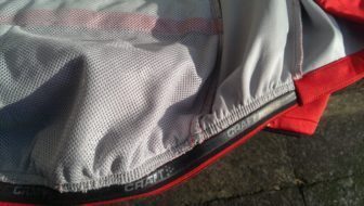 Lower rear section has a gripper to keep it in place
