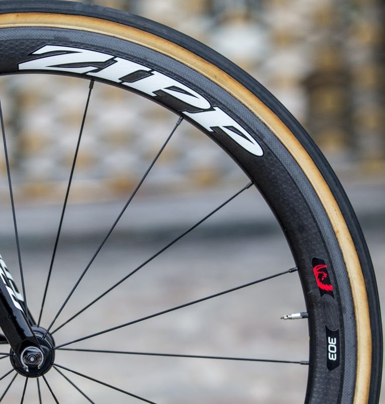 Zipp 303 Firecrest wheels