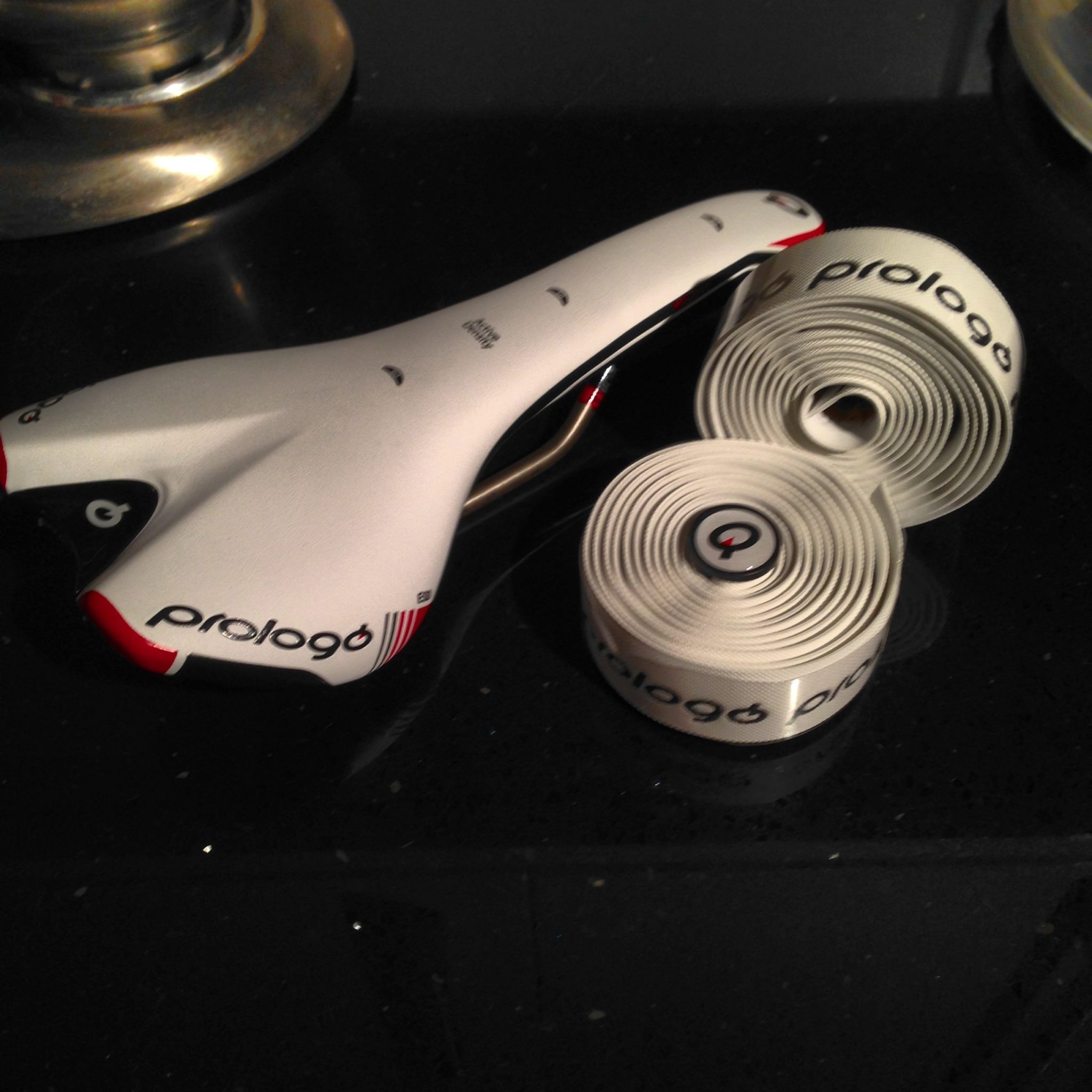 Awesome looking Prologo Nago Evo Tirox saddle