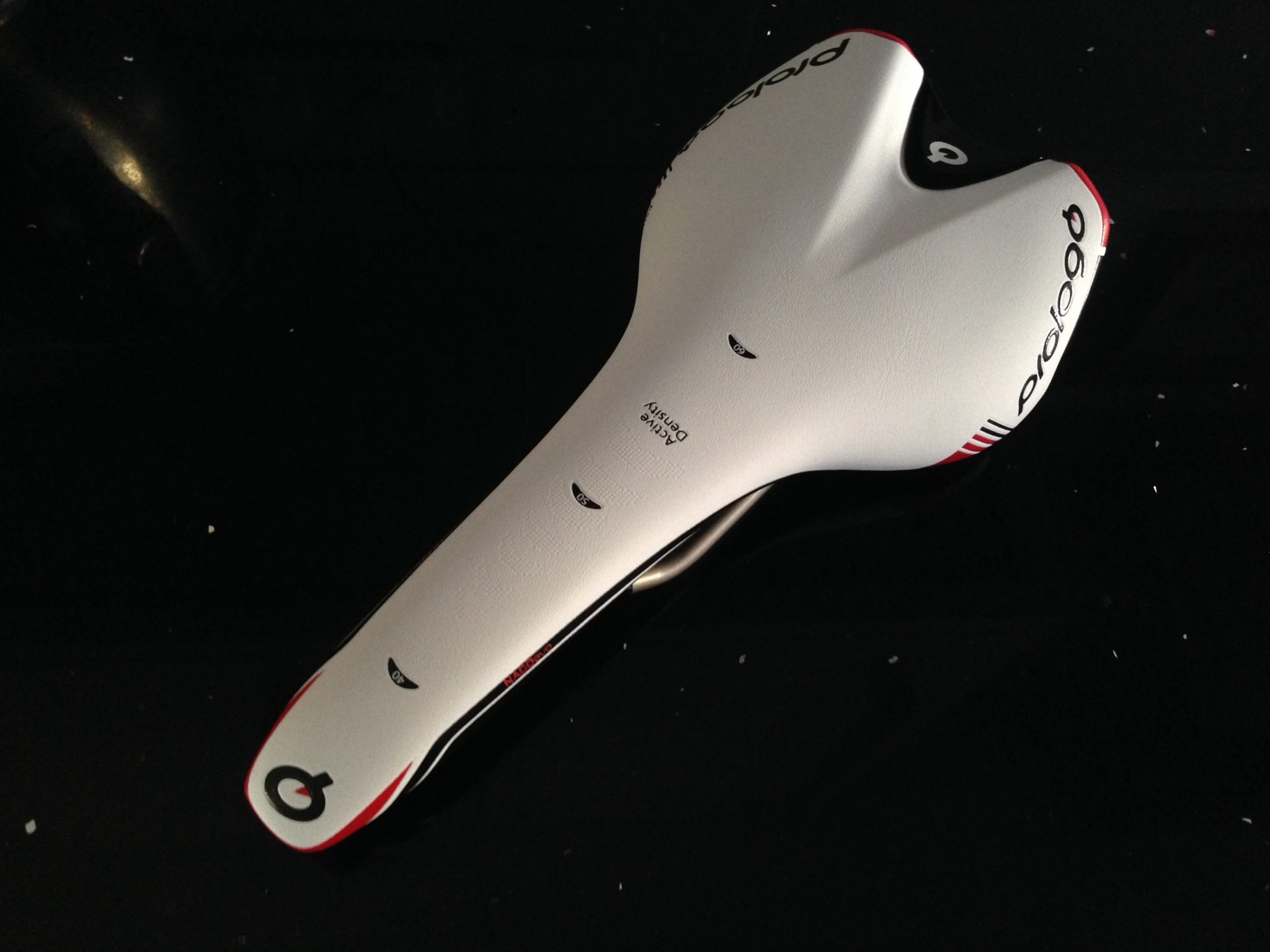 Awesome looking Prologo Nago Evo Tirox saddle