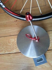 Rear skewer 49g
