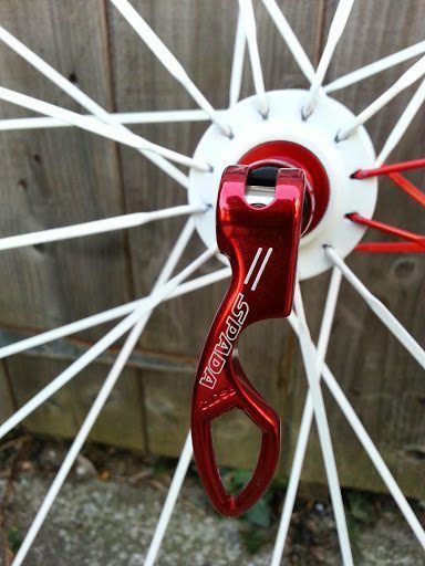 Skewers and hubs look great