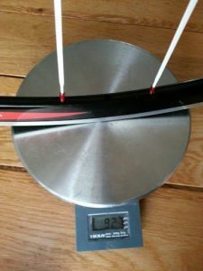 Rear wheel 927g