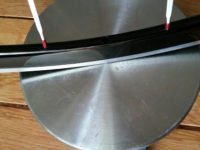 Front wheel 704g