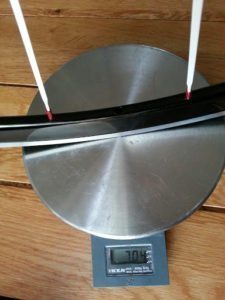 Front wheel 704g