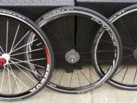 White spokes stand out and are guaranteed to get you noticed