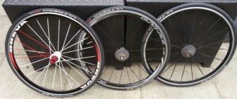 White spokes stand out and are guaranteed to get you noticed