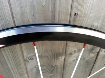 Alloy rim looks stiff