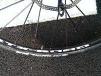 Rim suits cross tyre profile