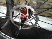 Quality of the Remerx rim and hub is high making rotor installation a breeze
