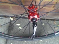 Front hub