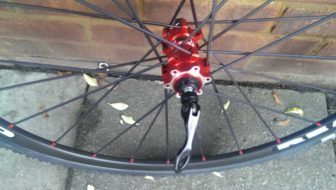 Front hub