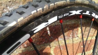 Tim wasn't a fan of the rim decals