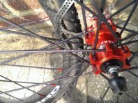 Hubs and straight pull spokes are a necessarily tough combination