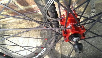 Hubs and straight pull spokes are a necessarily tough combination