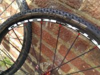 Rims are nice and wide, perfect for cyclocross tubulars