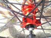 Flat bladed, aero, aluminium spokes