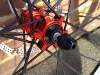 Bearings were well sealed in against the worst a cross race could throw at them