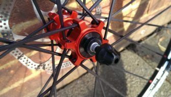 Bearings were well sealed in against the worst a cross race could throw at them