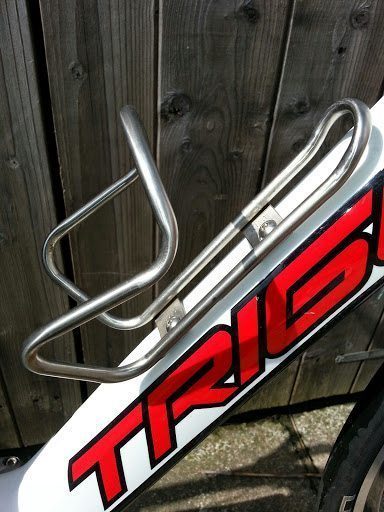 The King Cage looks good on any bike