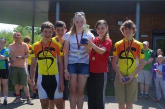 Slipstreamers celebrate their wins