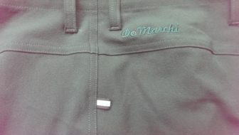 DeMarchi Tradition Cargo Slim Short