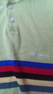 DeMarchi Tradition Campione Polo shirt
