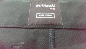 DeMarchi Tradition Cargo Slim Short