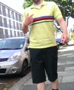 DeMarchi Tradition includes the Campione Polo shirt and the Cargo Slim Short