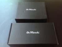 De Marchi kit is nicely presented