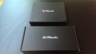 De Marchi kit is nicely presented