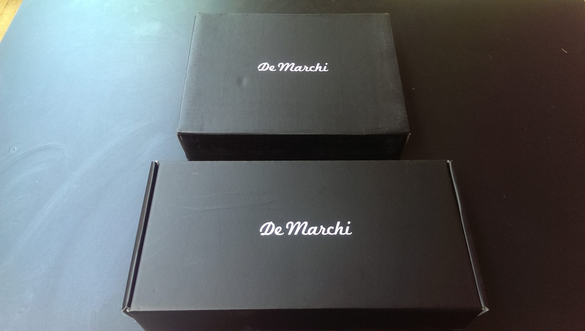 De Marchi kit is nicely presented