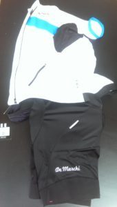 De Marchi Veloce shirt and shorts