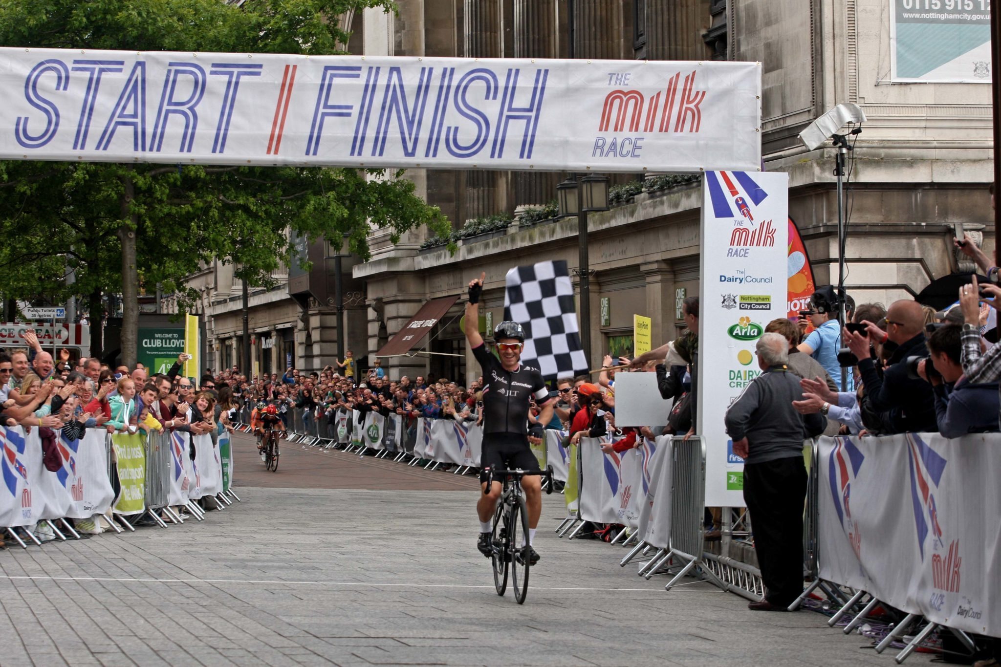 Graham Briggs wins the 2014 Milk Race
