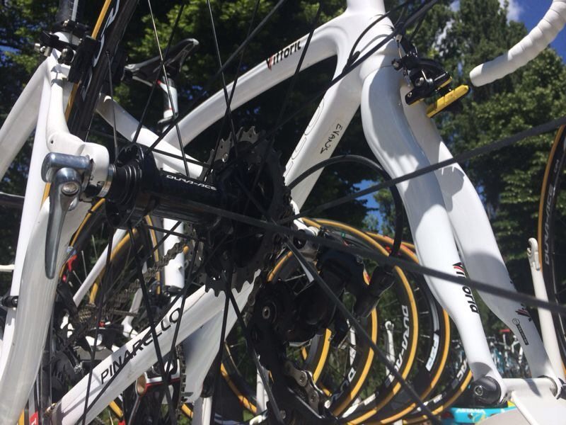 Vittoria SC Evans Bike
