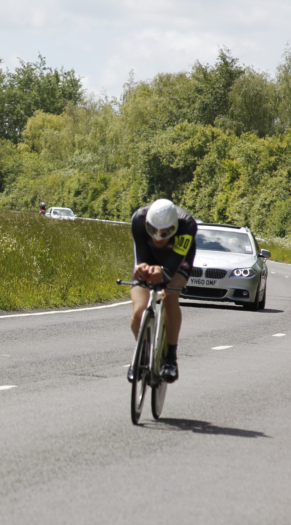 Paul Gamlin finished in second place