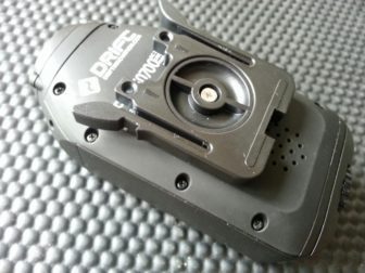 Mounting adapter fitted.